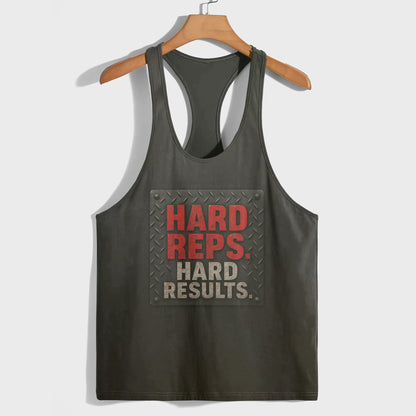 Bodybuilding Racerback Tank Top- TT02564