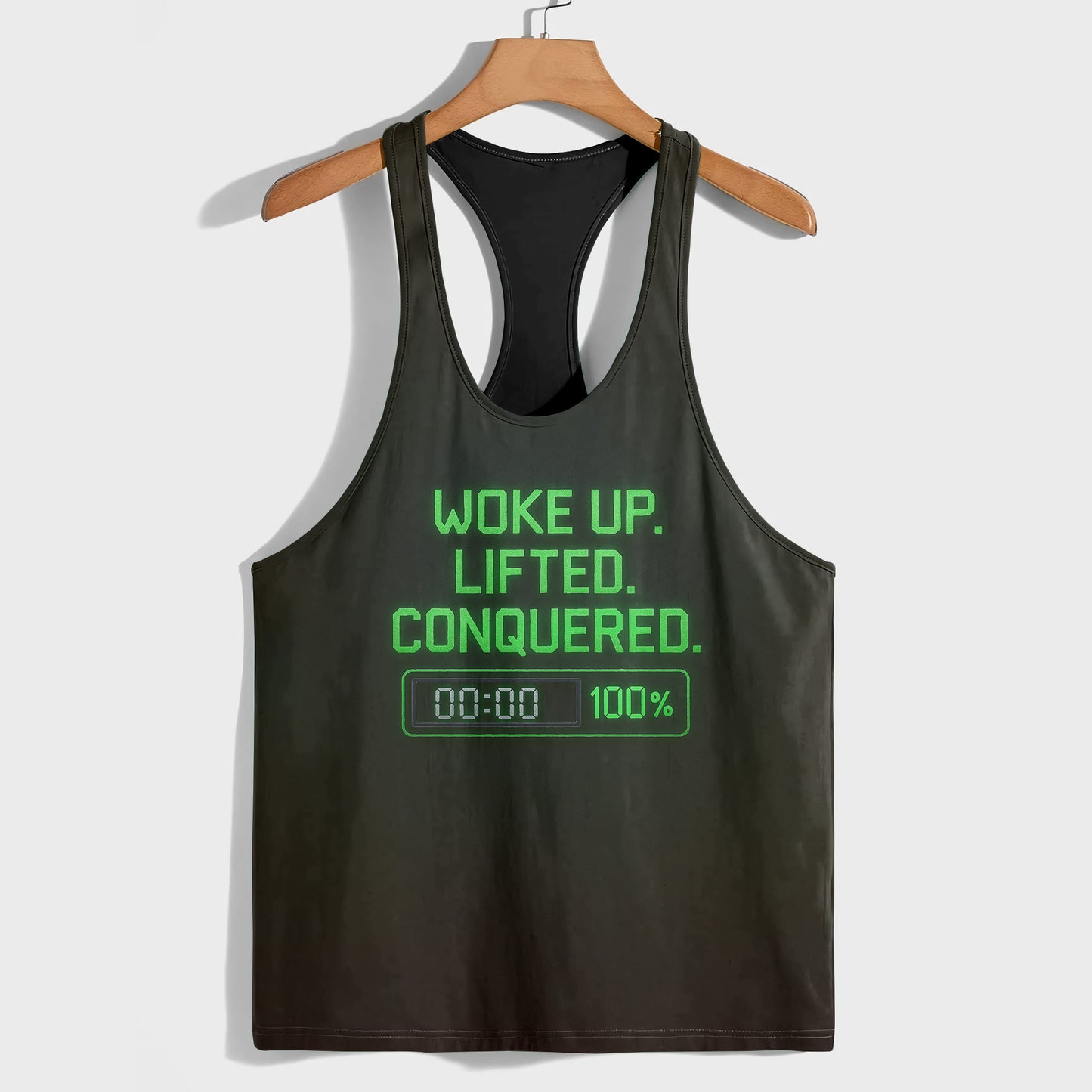 Bodybuilding Racerback Tank Top- TT02566