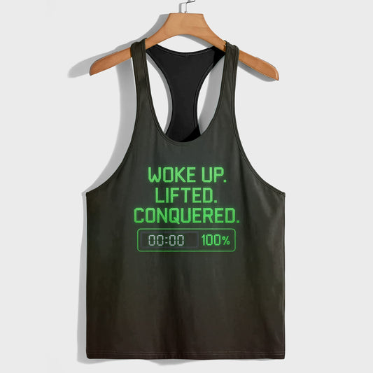 Bodybuilding Racerback Tank Top- TT02566