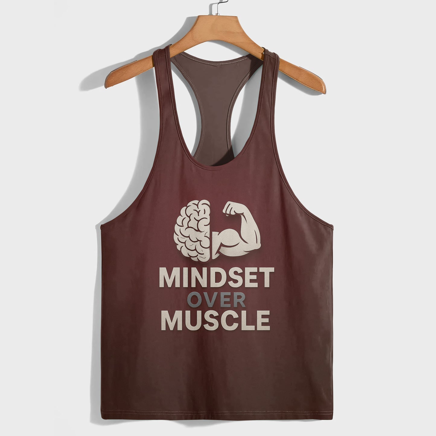 Bodybuilding Racerback Tank Top- TT02567