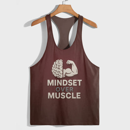 Bodybuilding Racerback Tank Top- TT02567