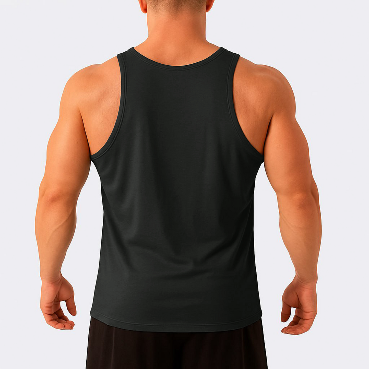 Skull Power Training Tank Top for Men- TT02568