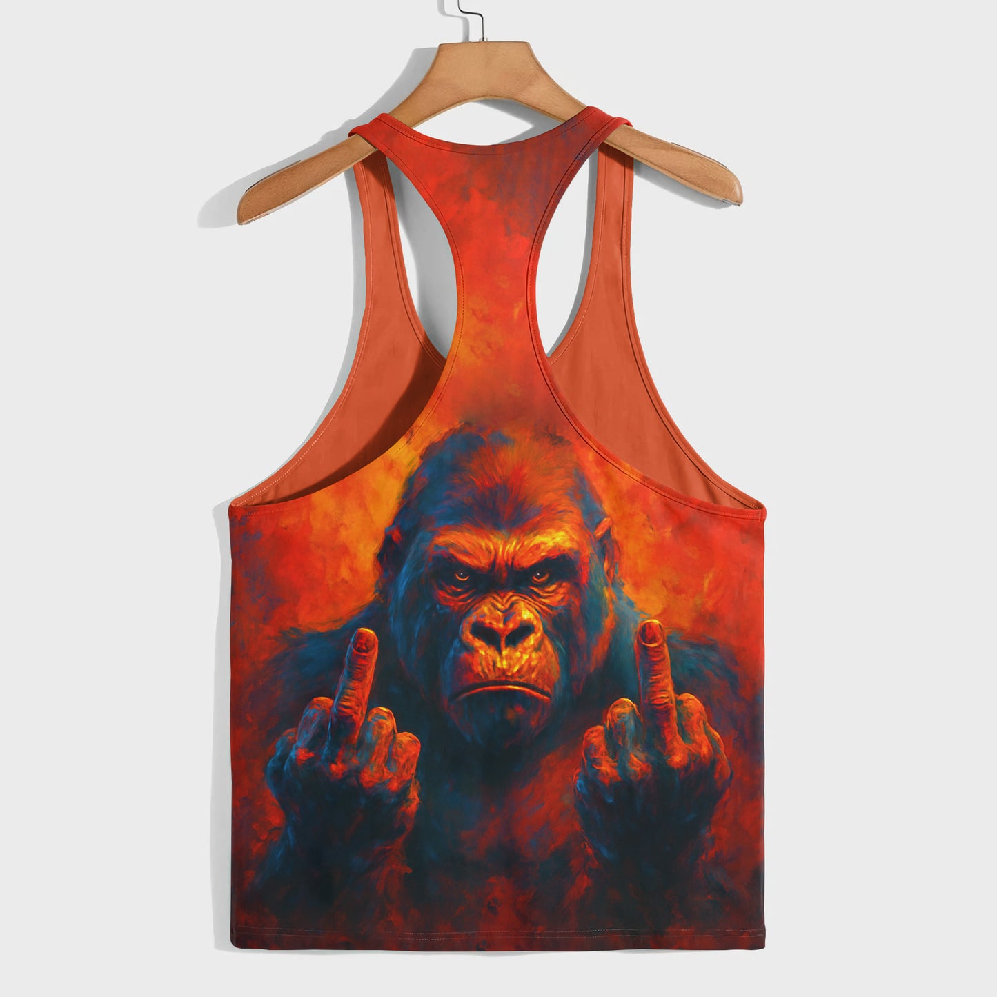 Savage Power Series Racerback Tank Top- TT02599