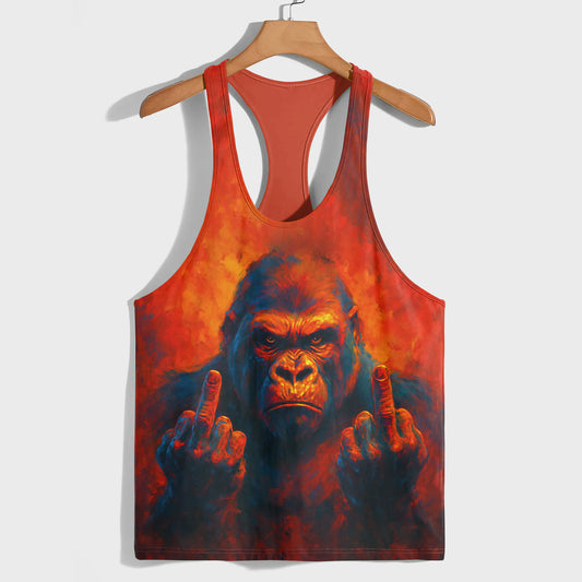 Savage Power Series Racerback Tank Top- TT02599