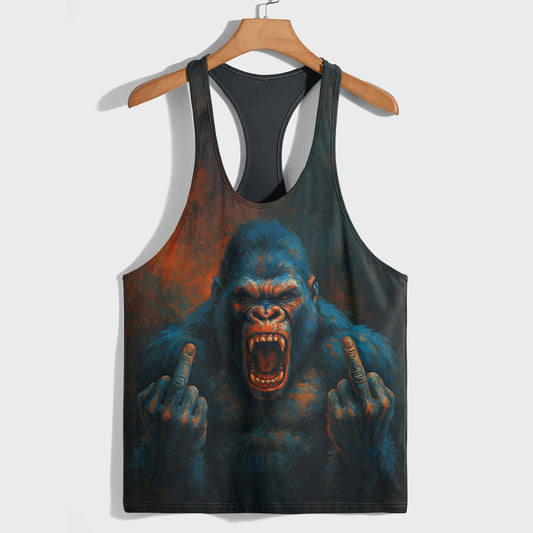 Savage Power Series Racerback Tank Top- TT02600