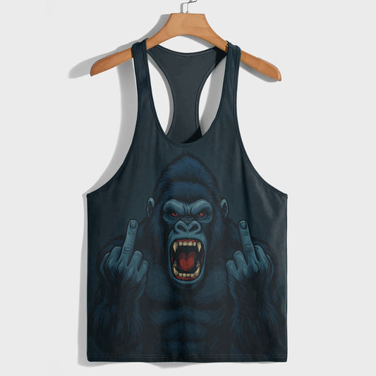 Savage Power Series Racerback Tank Top- TT02601