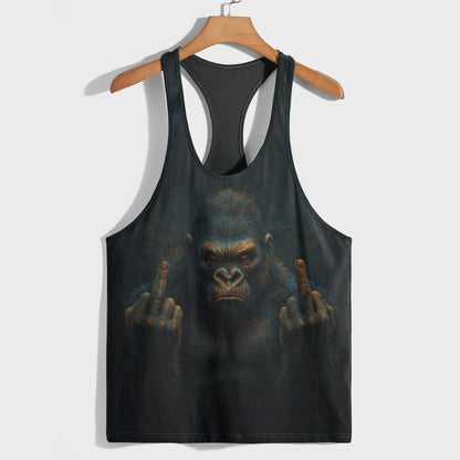 Savage Power Series Racerback Tank Top- TT02603