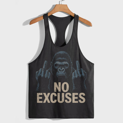 Savage Power Series Racerback Tank Top- TT02607