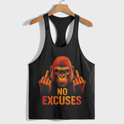 Savage Power Series Racerback Tank Top- TT02611