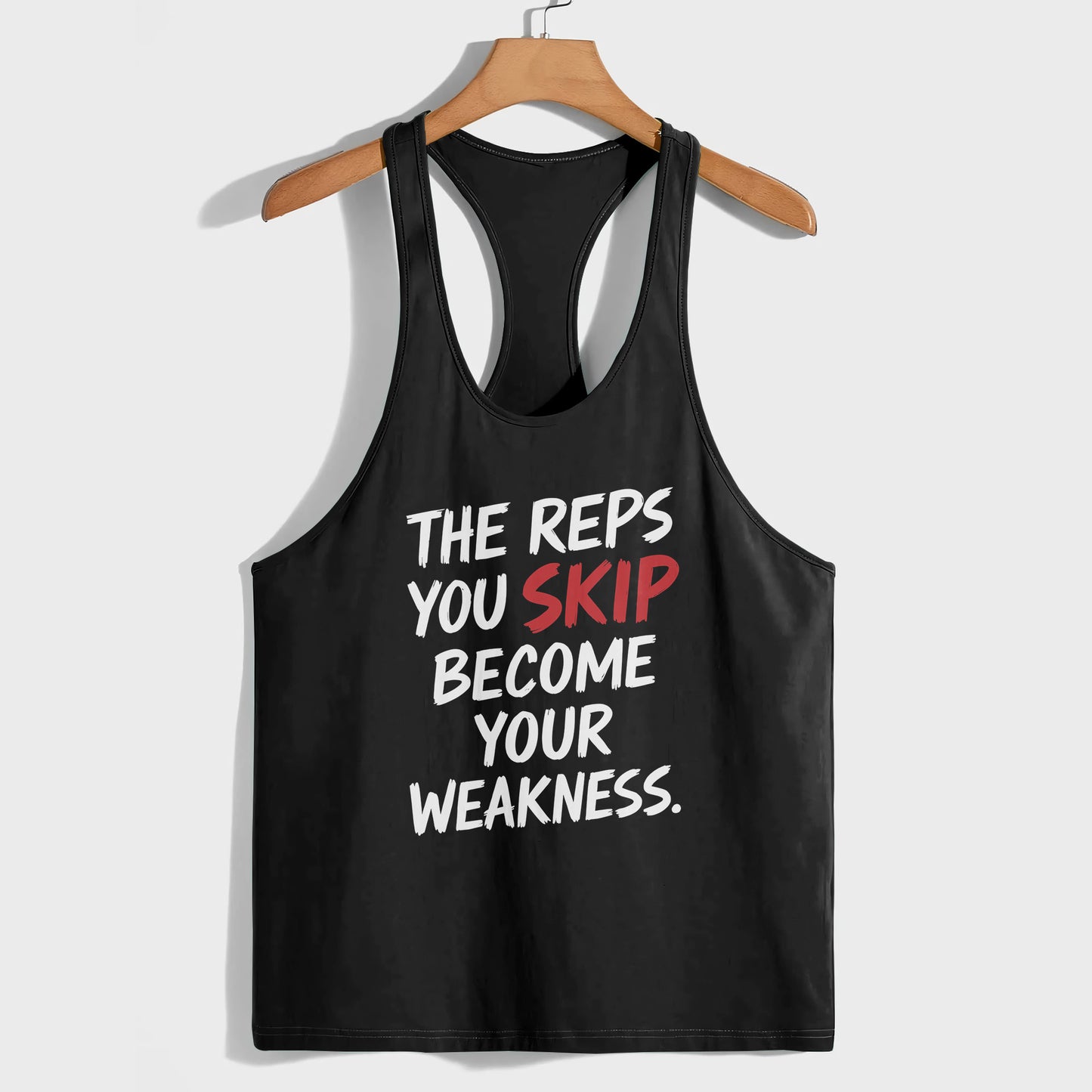 Bodybuilding Racerback Tank Top- TT02627
