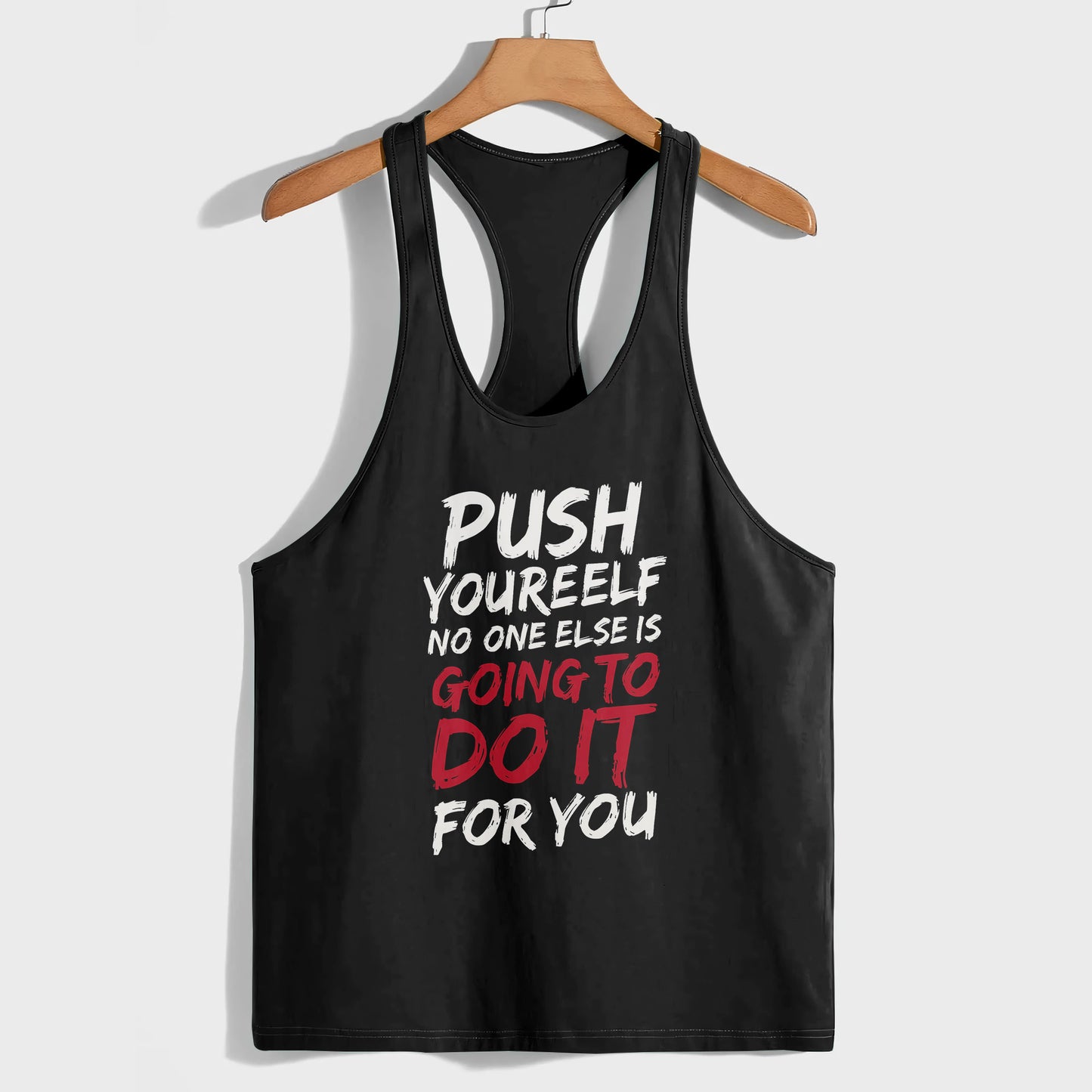 Bodybuilding Racerback Tank Top- TT02628