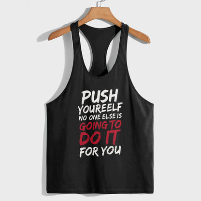 Bodybuilding Racerback Tank Top- TT02628
