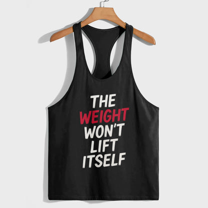 Bodybuilding Racerback Tank Top- TT02631