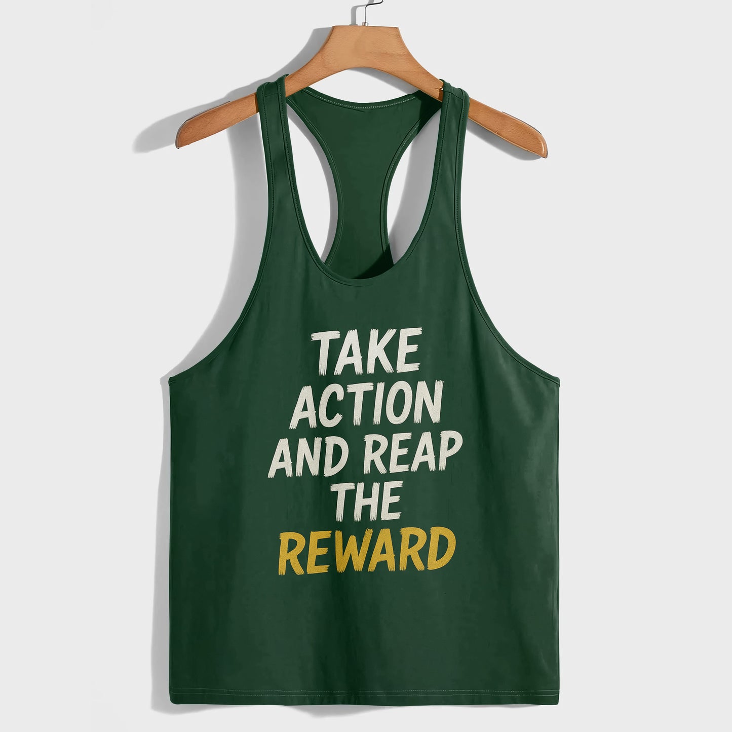Bodybuilding Racerback Tank Top- TT02632