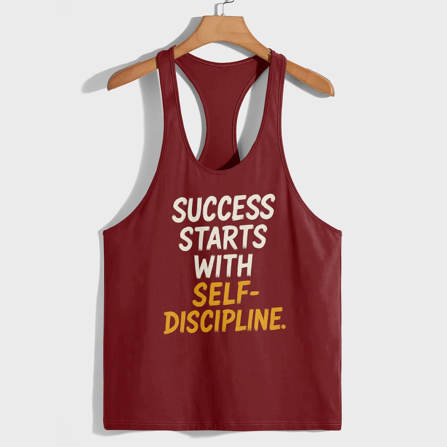 Bodybuilding Racerback Tank Top- TT02634