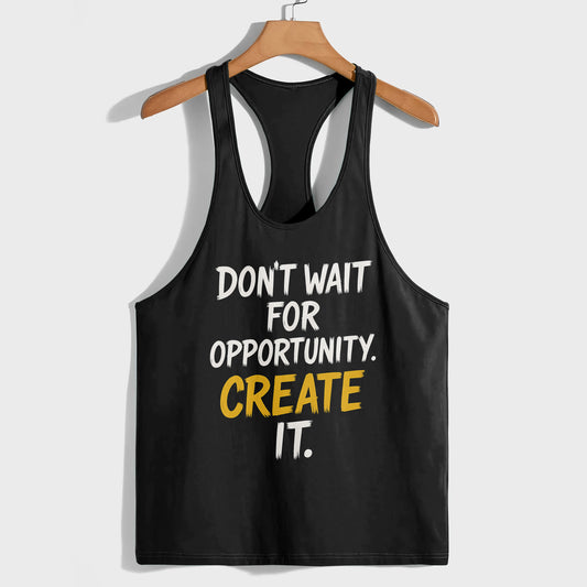 Bodybuilding Racerback Tank Top- TT02635