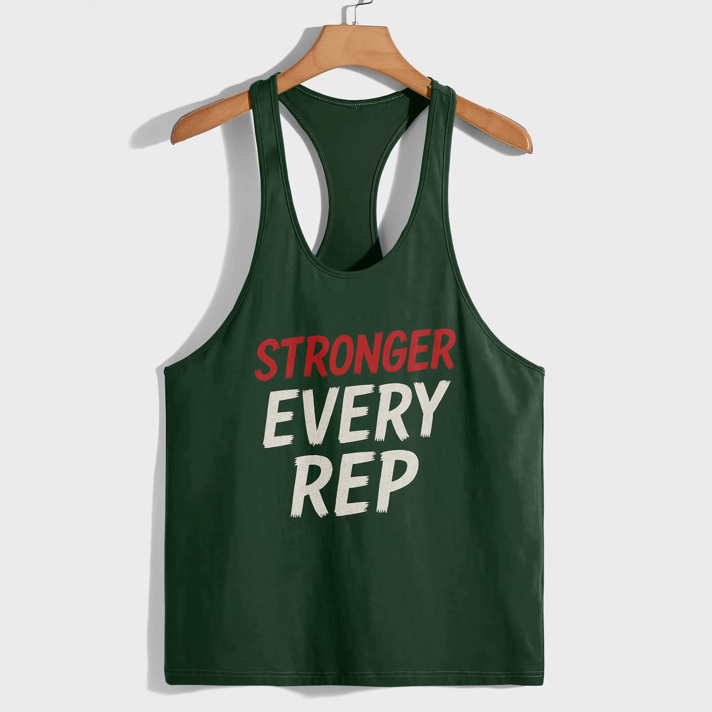 Bodybuilding Racerback Tank Top- TT02636