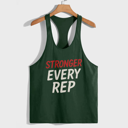 Bodybuilding Racerback Tank Top- TT02636