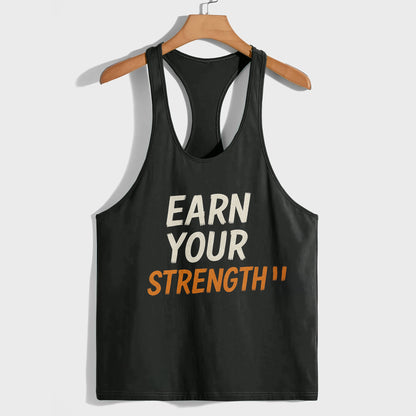 Bodybuilding Racerback Tank Top- TT02637