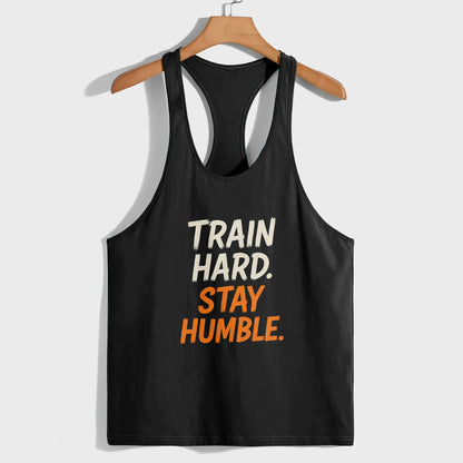 Bodybuilding Racerback Tank Top- TT02639
