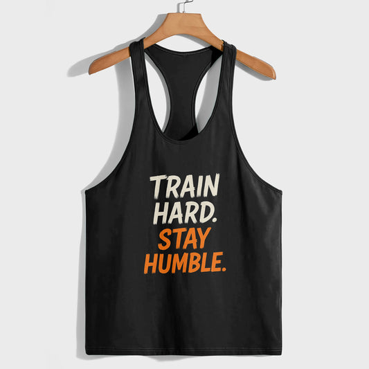 Bodybuilding Racerback Tank Top- TT02639