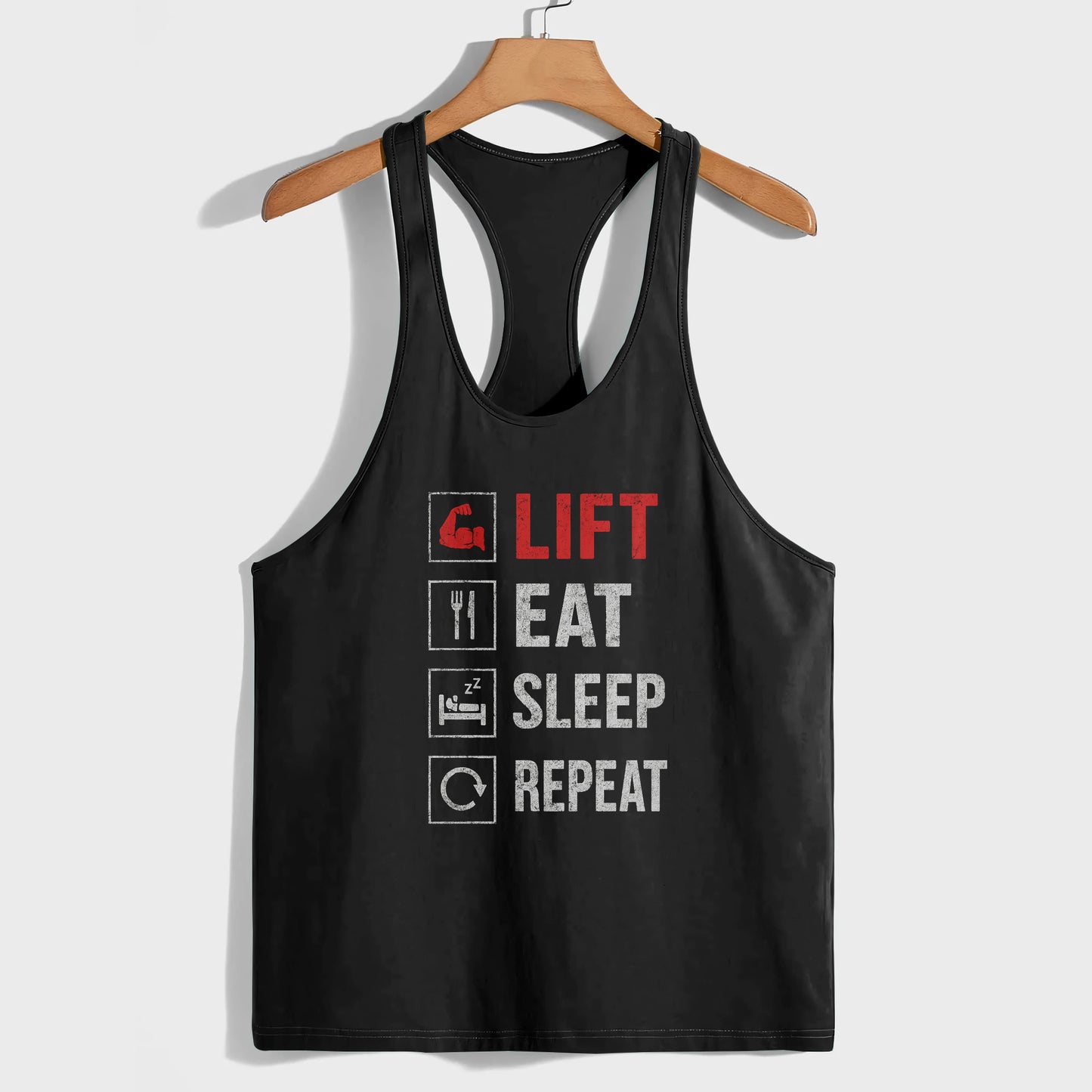 Bodybuilding Racerback Tank Top- TT02646