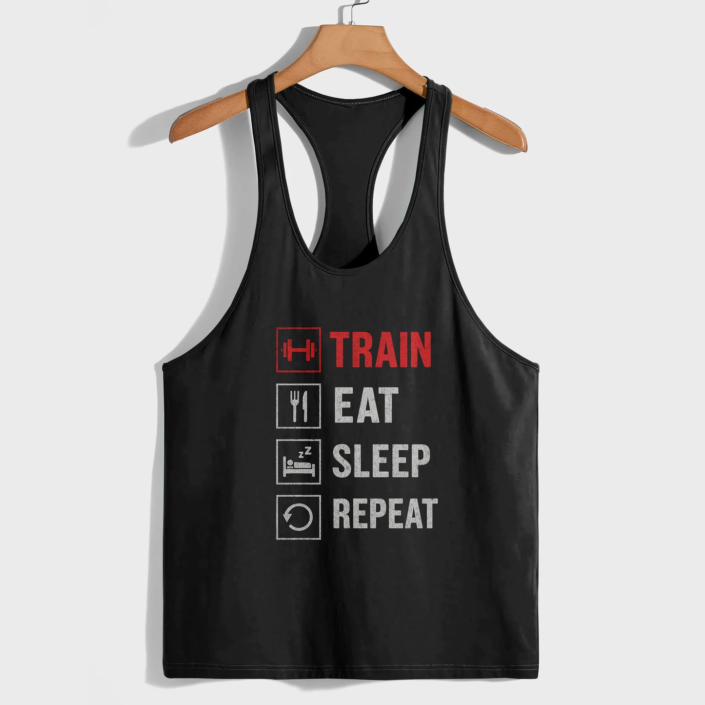 Bodybuilding Racerback Tank Top- TT02647