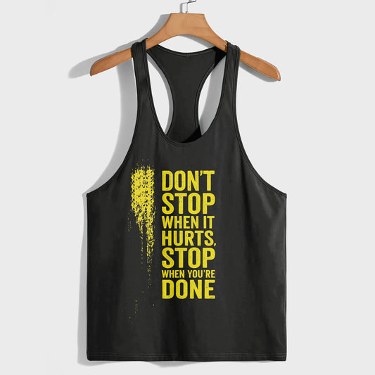 Bodybuilding Racerback Tank Top- TT02648