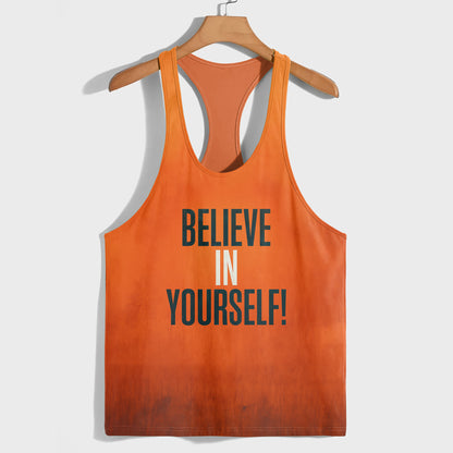 Bodybuilding Racerback Tank Top- TT02649