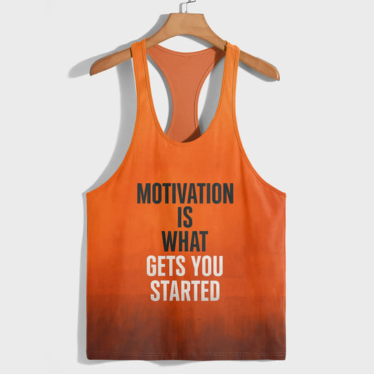 Bodybuilding Racerback Tank Top- TT02650