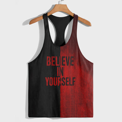 Bodybuilding Racerback Tank Top- TT02651
