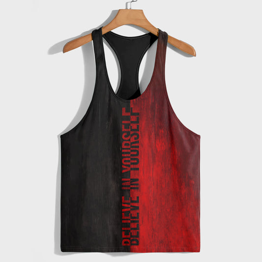 Bodybuilding Racerback Tank Top- TT02652