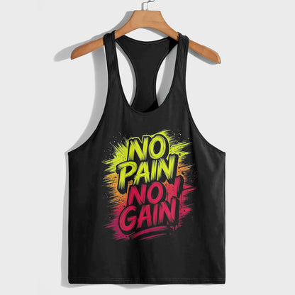 Bodybuilding Racerback Tank Top- TT02656