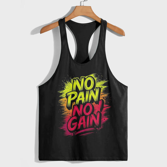 Bodybuilding Racerback Tank Top- TT02656
