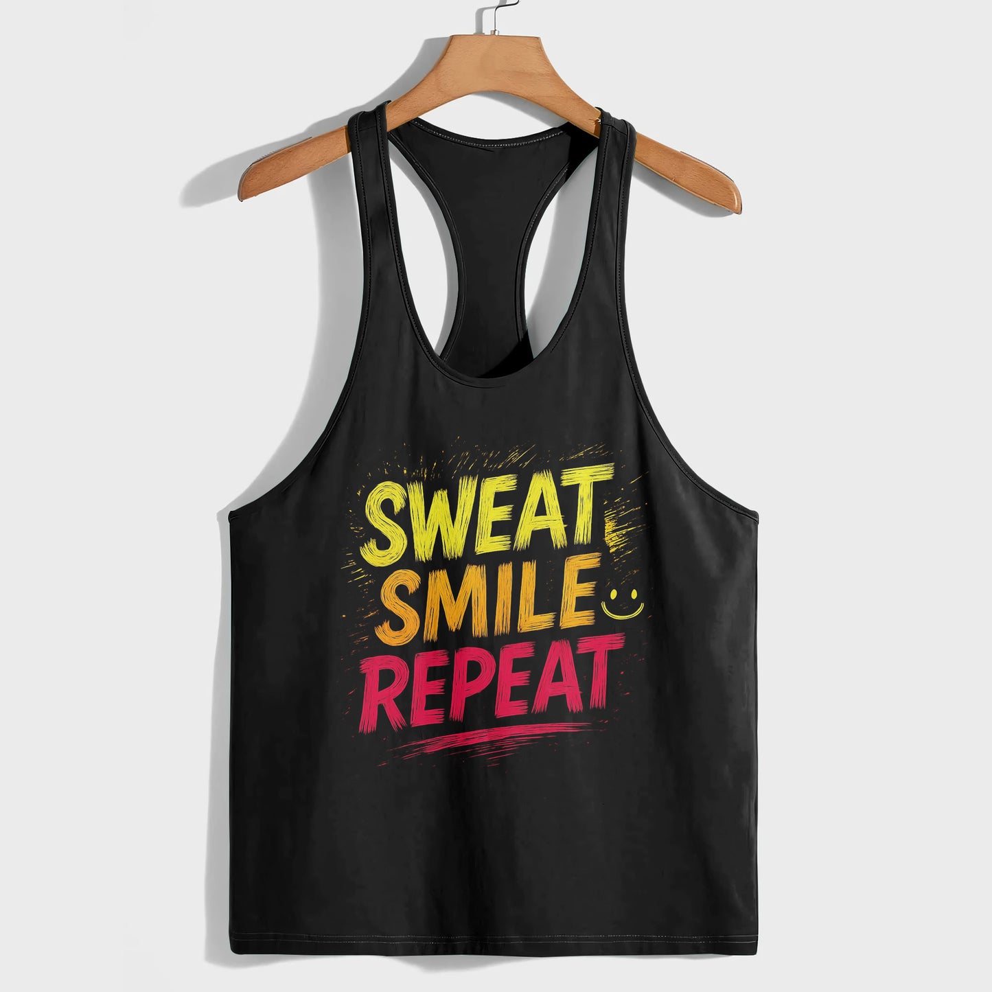 Bodybuilding Racerback Tank Top- TT02658