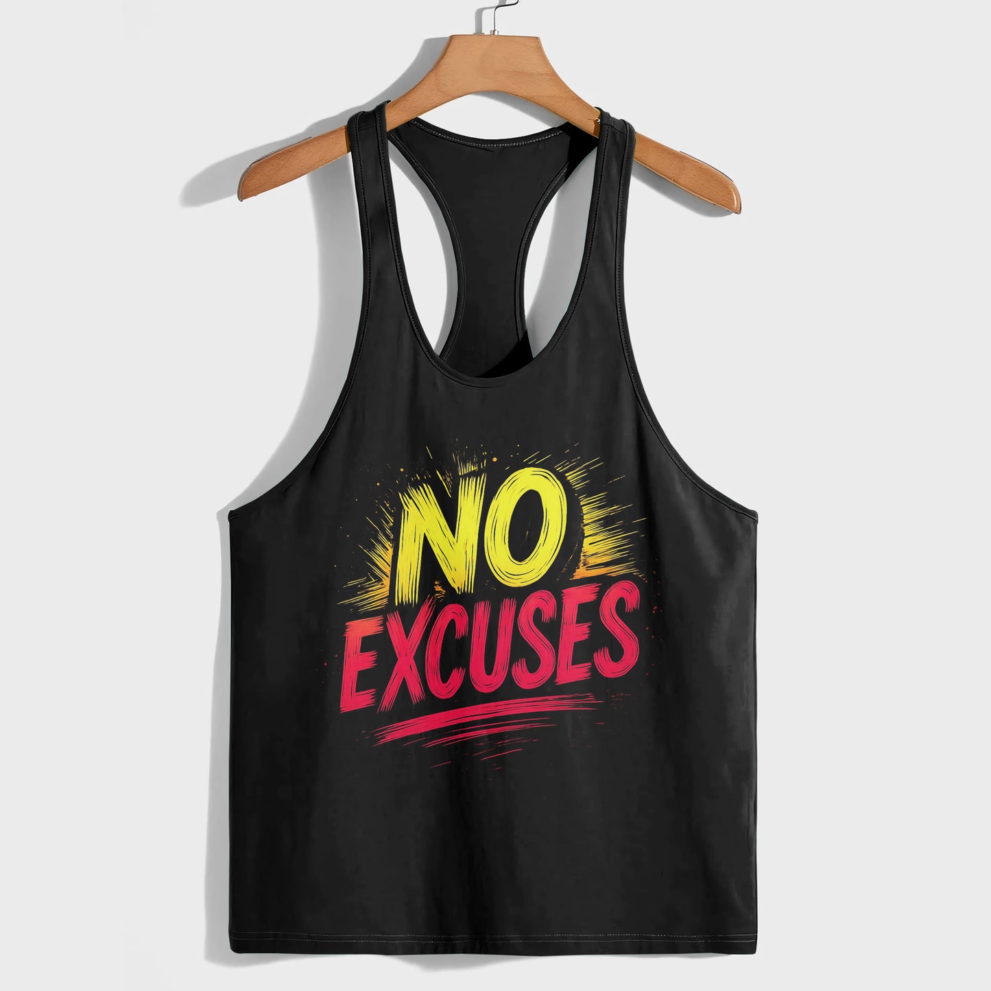 Bodybuilding Racerback Tank Top- TT02659