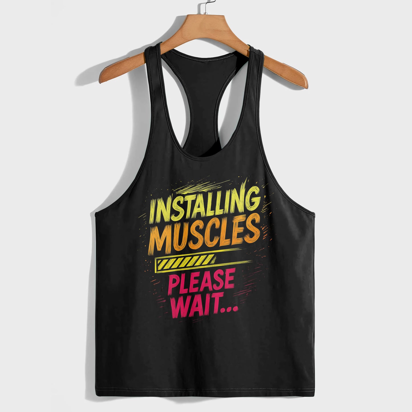 Bodybuilding Racerback Tank Top- TT02660