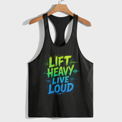 Bodybuilding Racerback Tank Top- TT02661
