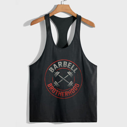 Bodybuilding Racerback Tank Top- TT02662