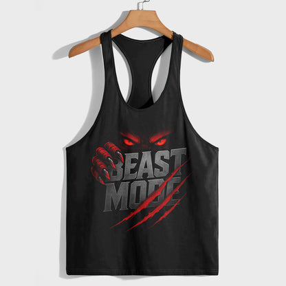 Bodybuilding Racerback Tank Top- TT02664