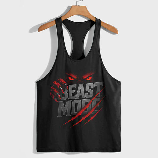 Bodybuilding Racerback Tank Top- TT02664