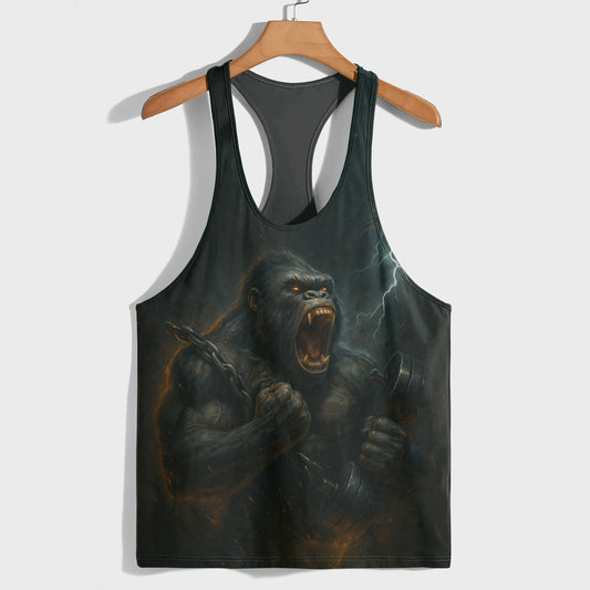 Savage Power Series Racerback Tank Top- TT02667