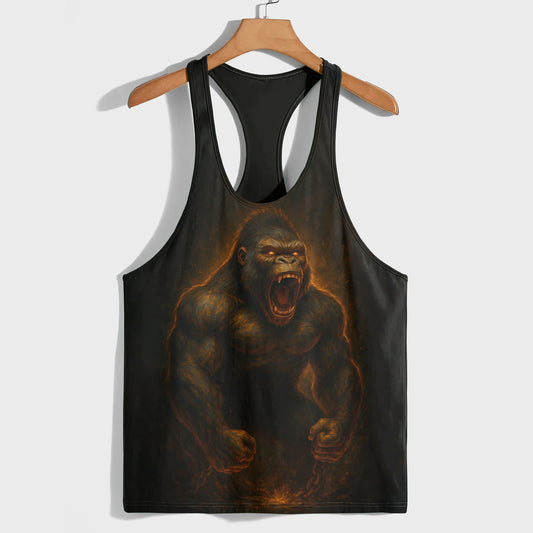 Savage Power Series Racerback Tank Top- TT02670