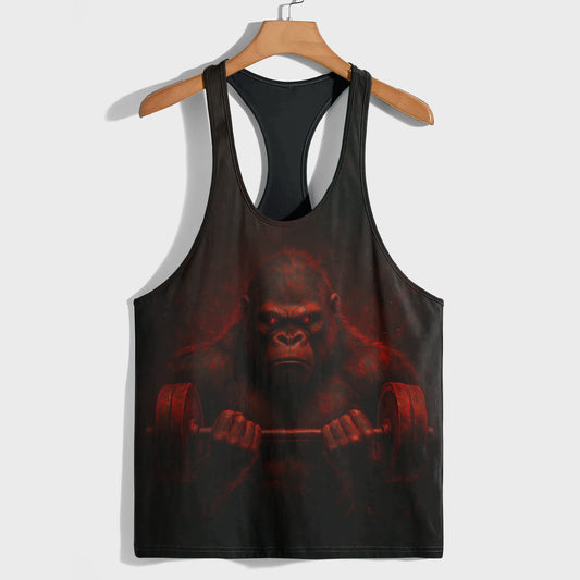 Savage Power Series Racerback Tank Top- TT02672