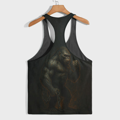 Savage Power Series Racerback Tank Top- TT02675