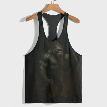 Savage Power Series Racerback Tank Top- TT02675