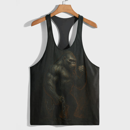 Savage Power Series Racerback Tank Top- TT02675
