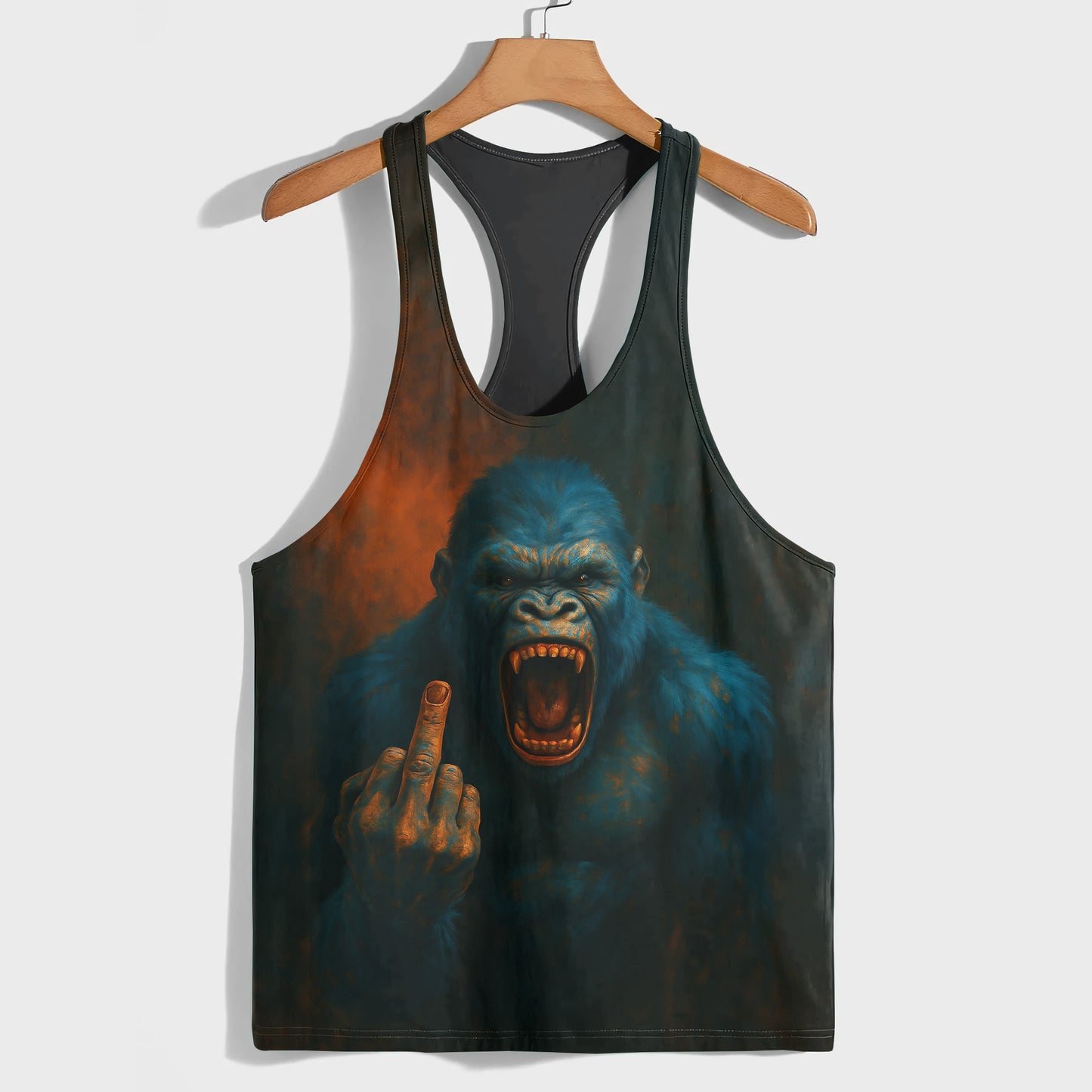 Savage Power Series Racerback Tank Top- TT02677