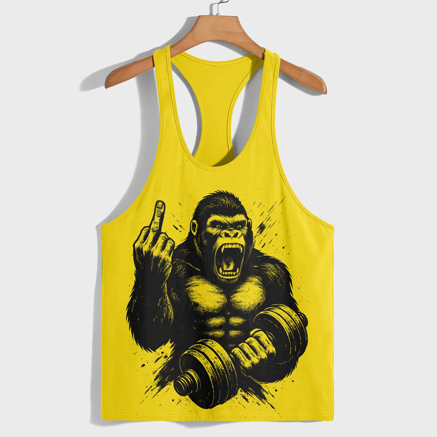 Savage Power Series Racerback Tank Top- TT02683