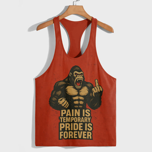 Savage Power Series Racerback Tank Top- TT02685